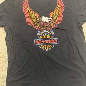 HARLEY-DAVIDSON T -SHIRT EAGLE GRAPHIC